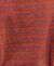 Burnt Orange Stripeswatch