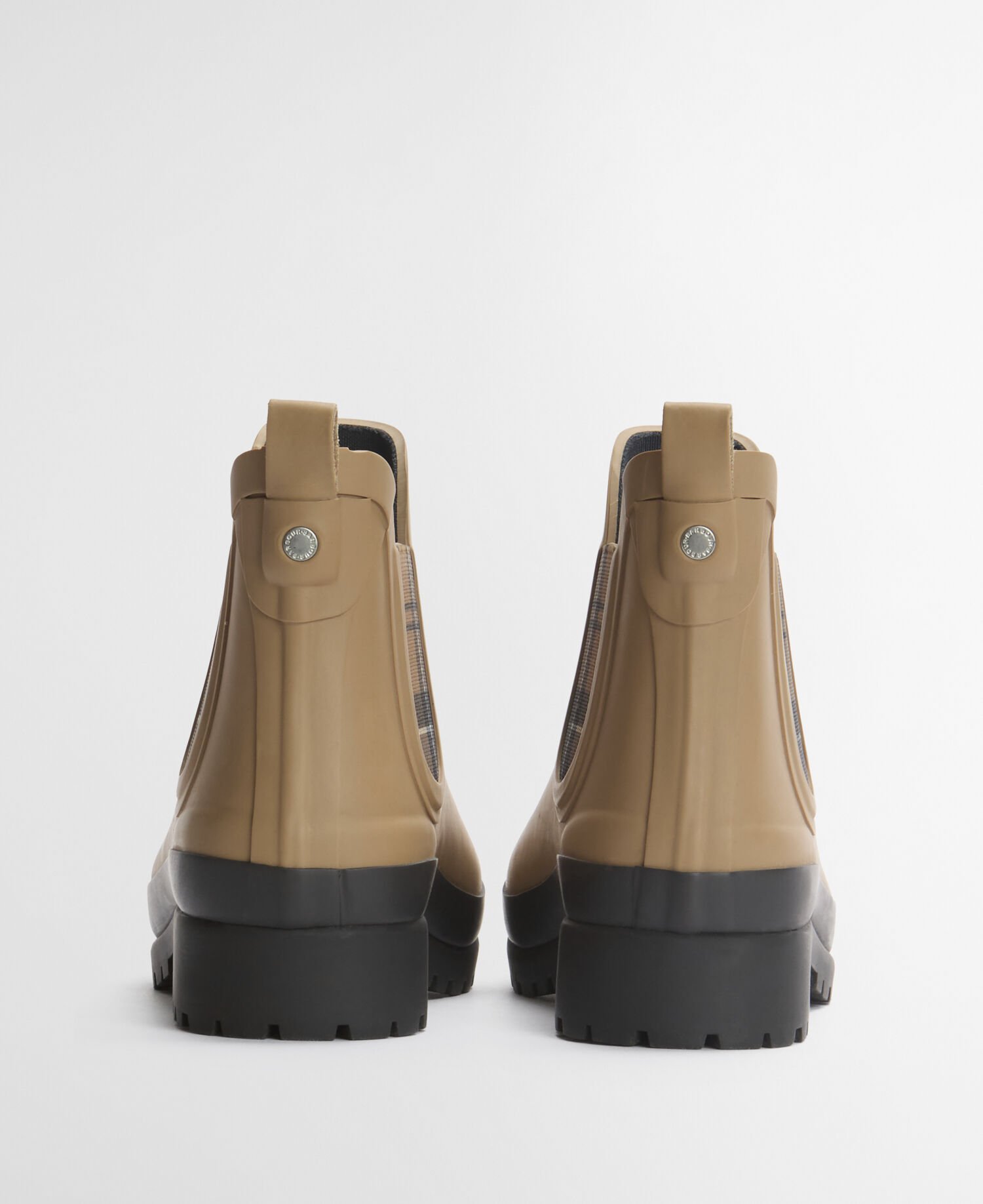 Stivali di gomma Mallow Beige/Dress Tartan