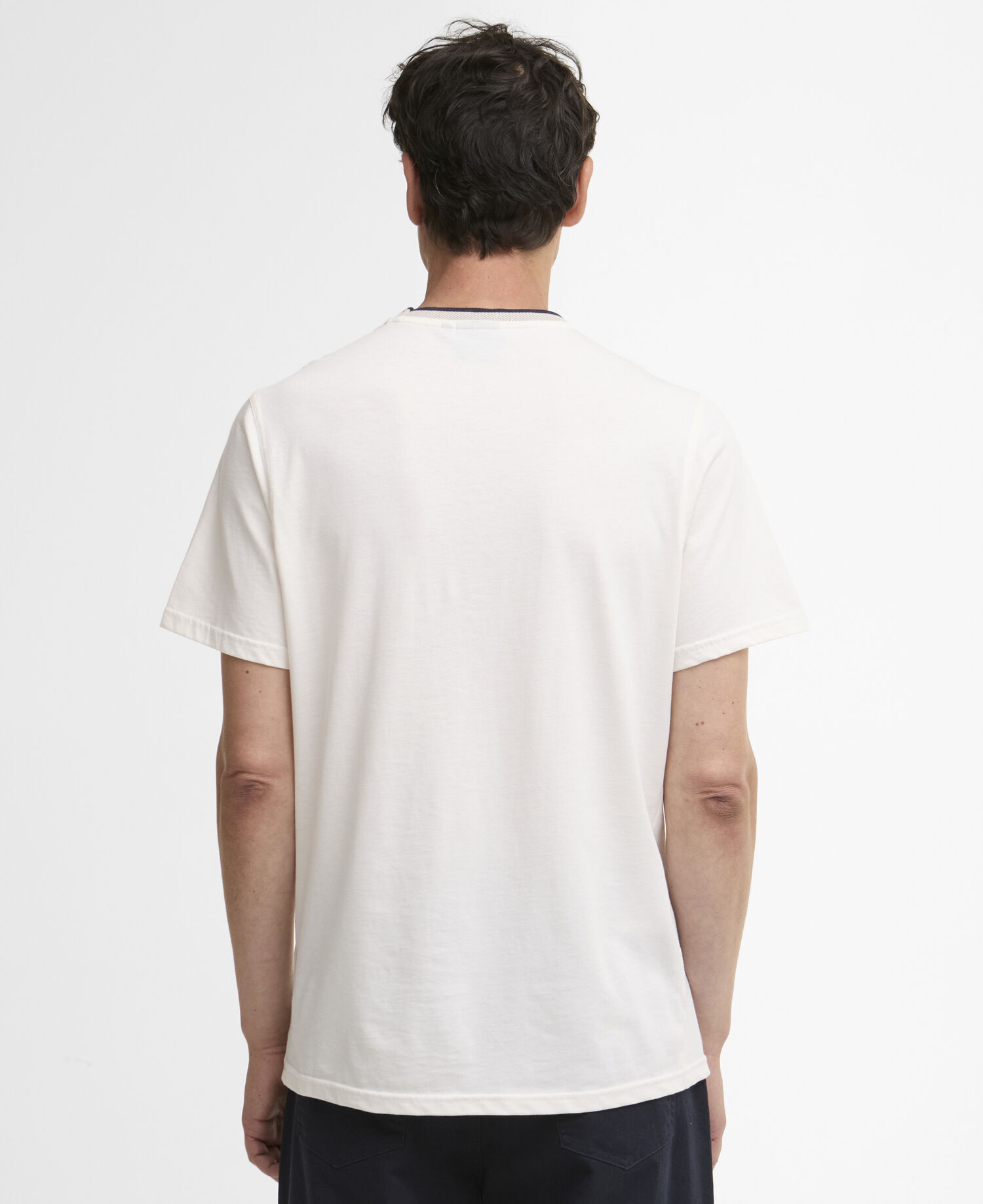 Cornsay Tailored T-Shirt Whisper White