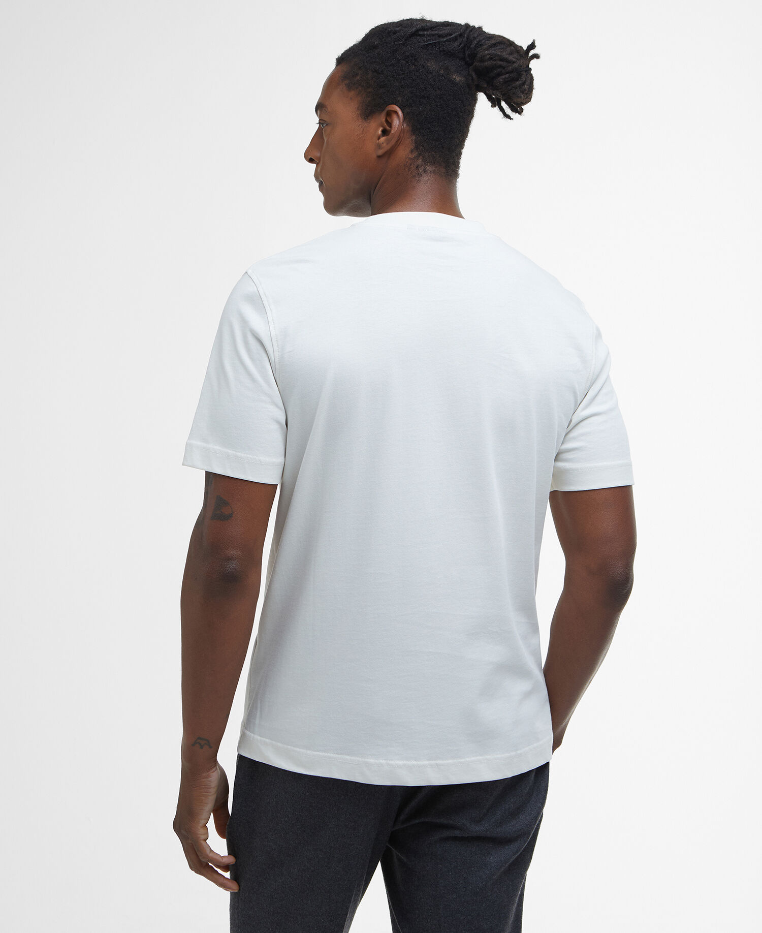 Logo Relaxed T-Shirt Antique White