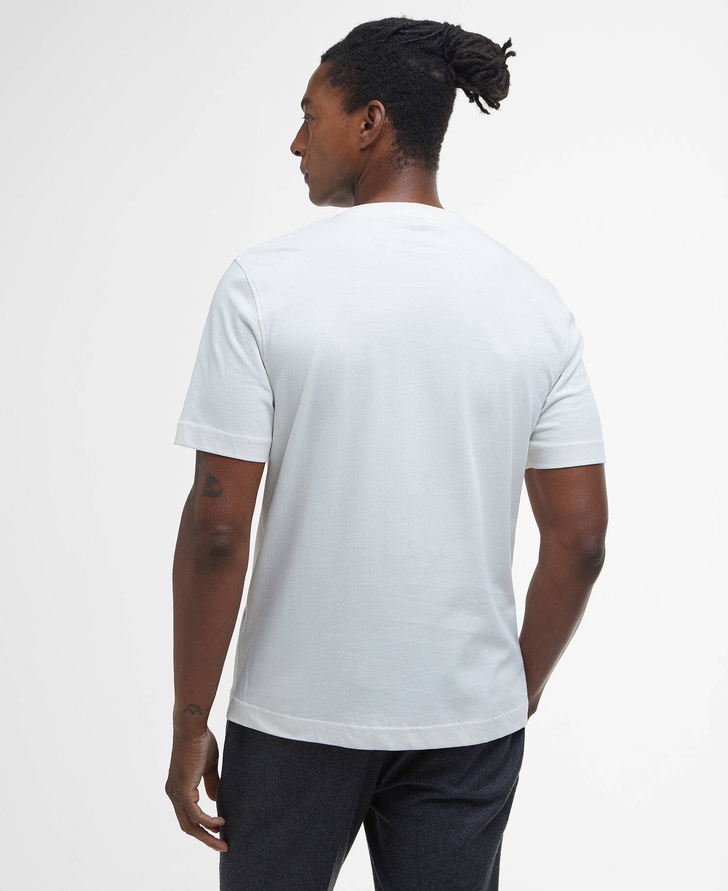 Logo Relaxed T-Shirt Antique White image number 2