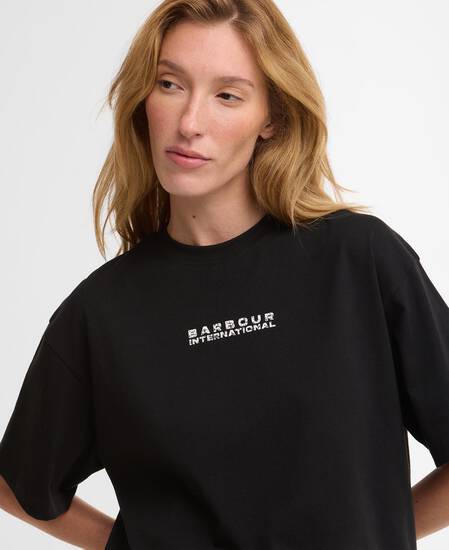 Santana T-Shirt Black