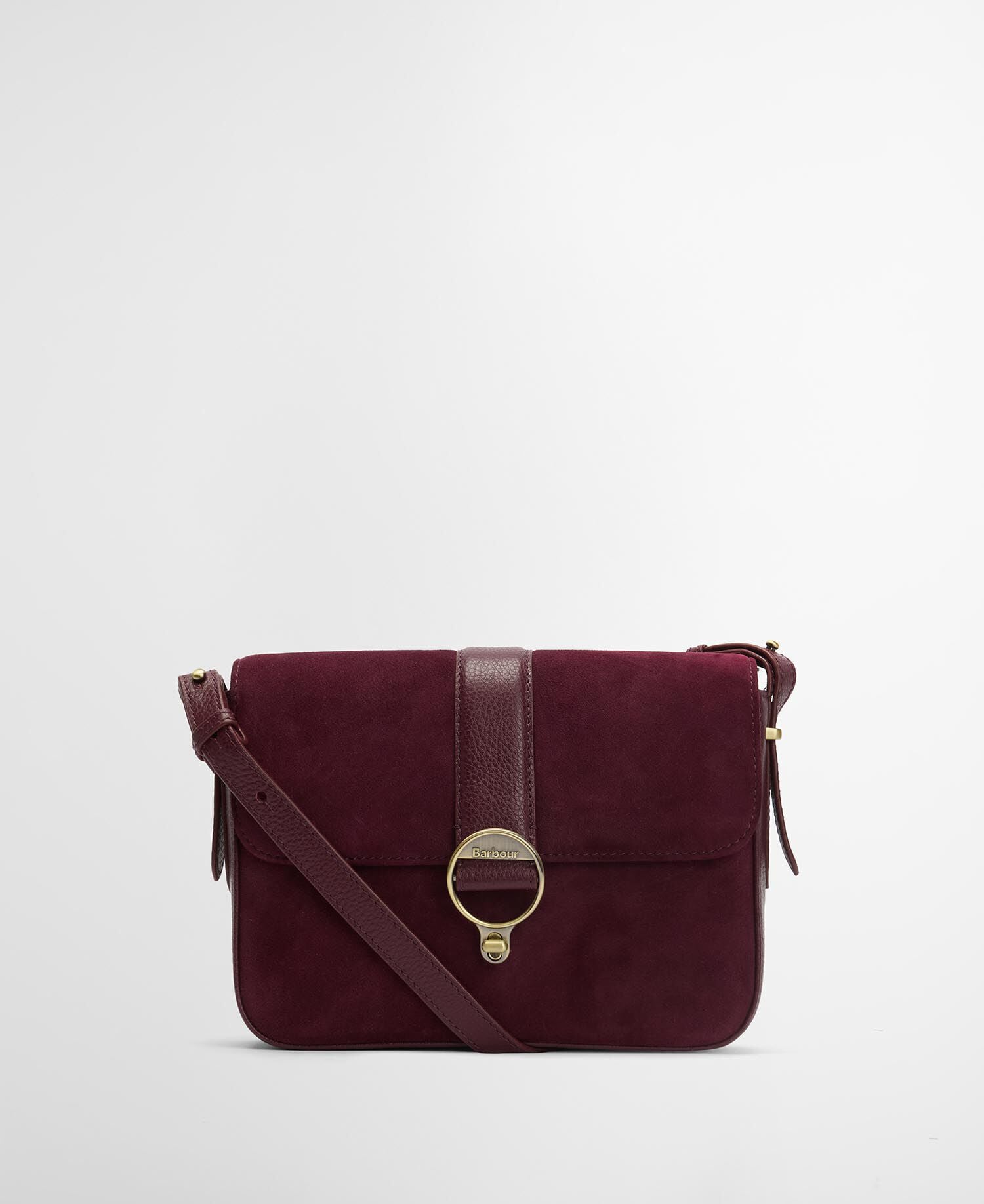 Borsa a tracolla Rosa Burgundy
