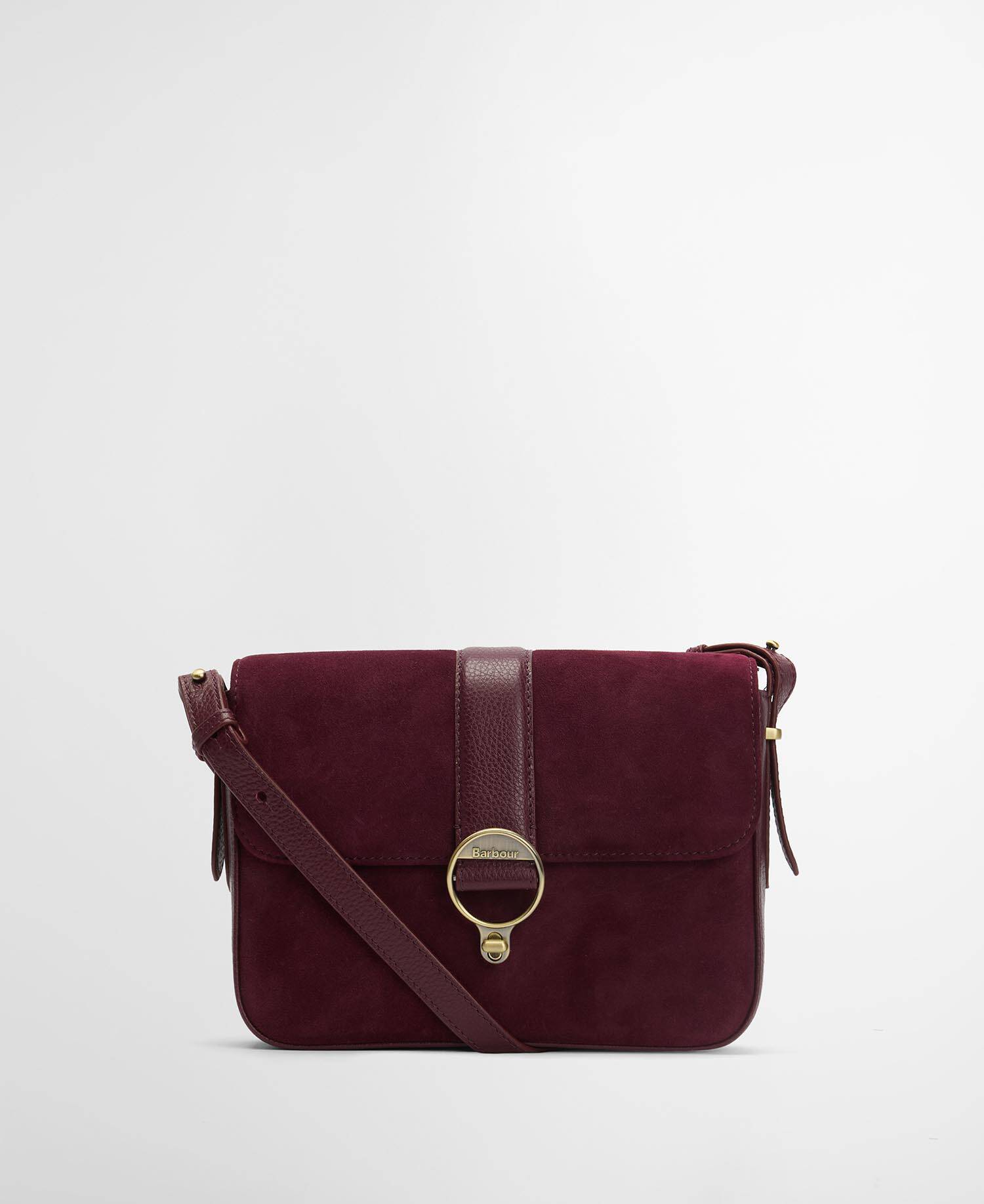 Borsa a tracolla Rosa Burgundy image number 0