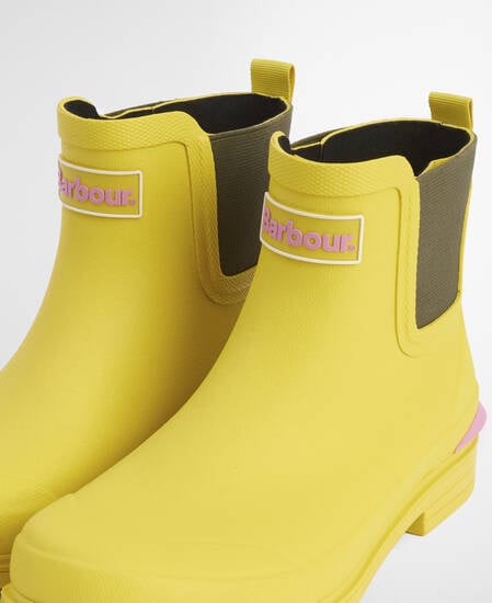 Abbeyfield Packable Ankle Wellingtons Amber Haze
