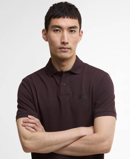 Essential Polo Shirt Java Red Essential Polo Shirt Java Red
