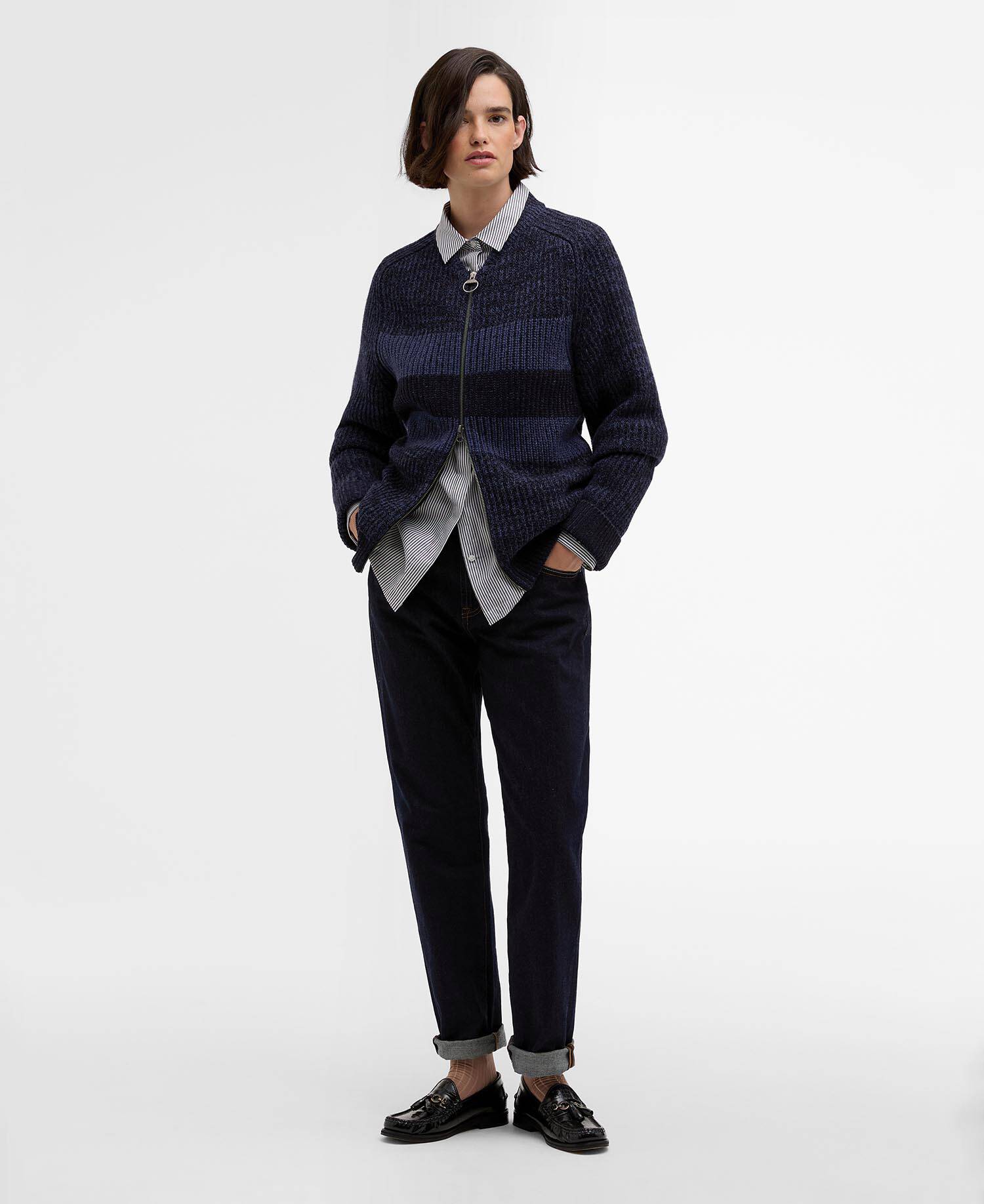 Bomber in maglia Paul Smith loves Barbour image number 2