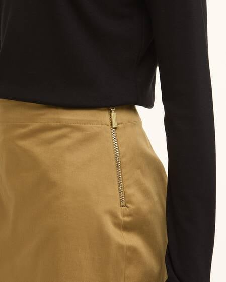 Katya Mini Skirt Antique Bronze