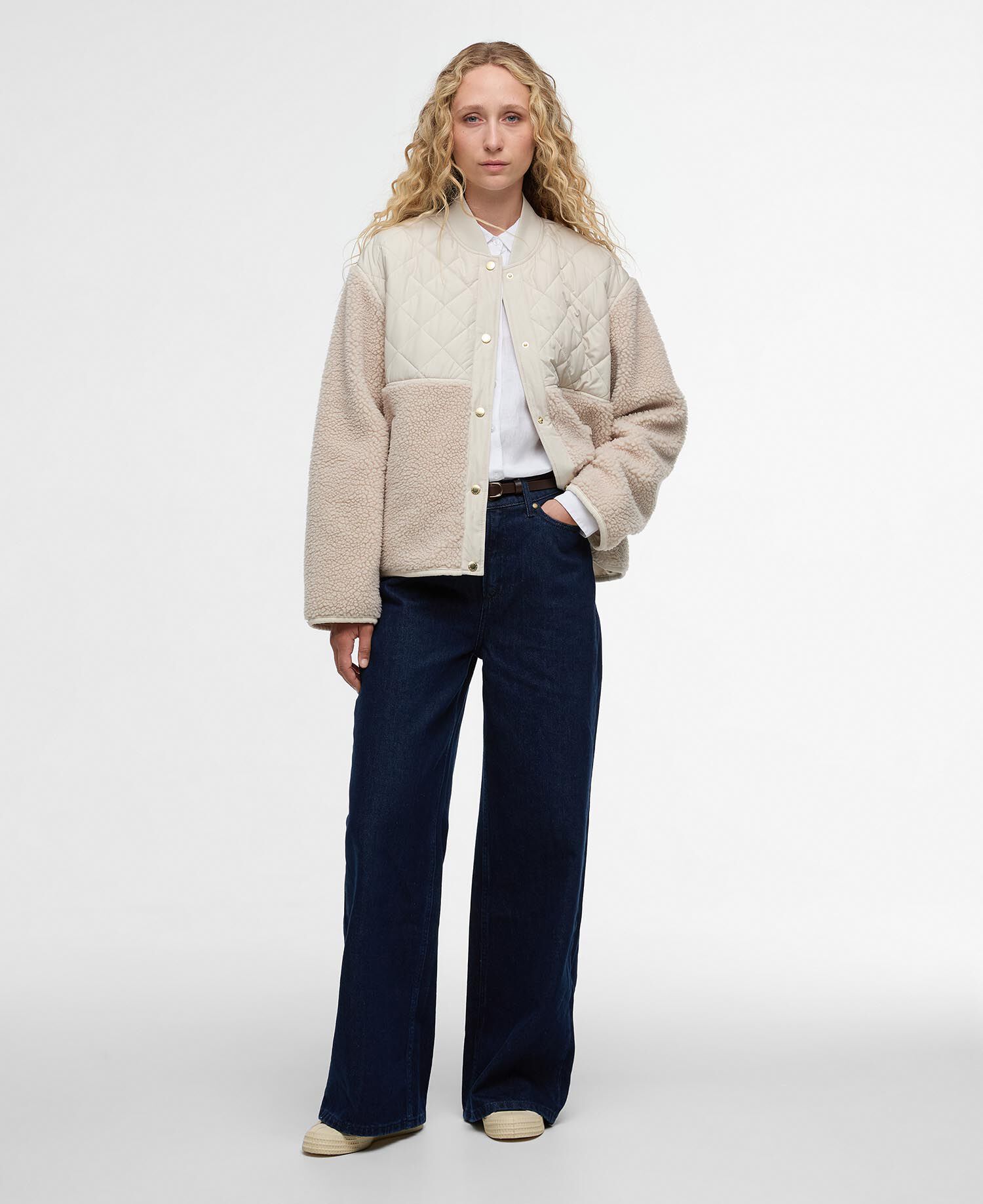 Buy Wetherby Fleece for USD 240.00 | BARBOUR_US