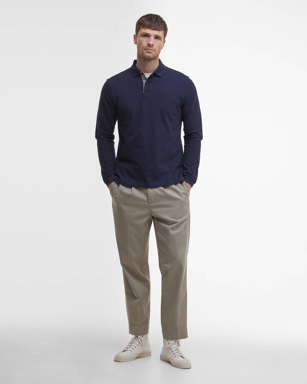 Langarmshirt Essential