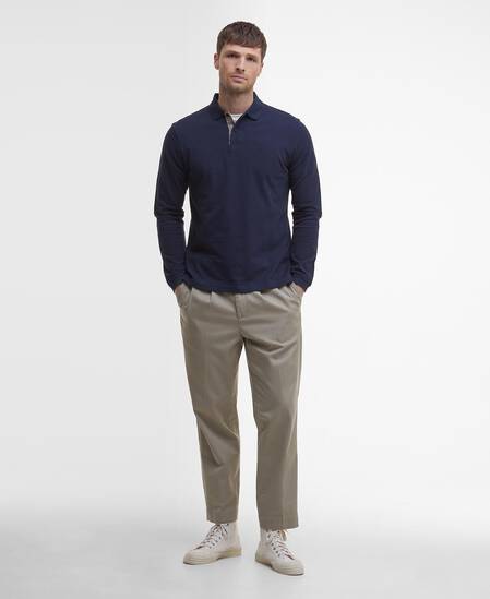 Polo Essential a maniche lunghe 