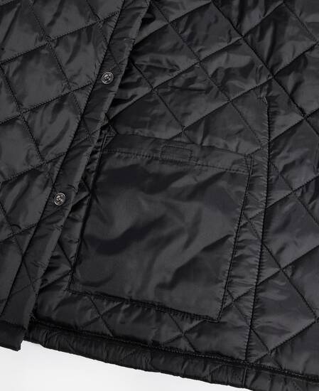 Select Liddesdale Quilted Jacket Classic Black