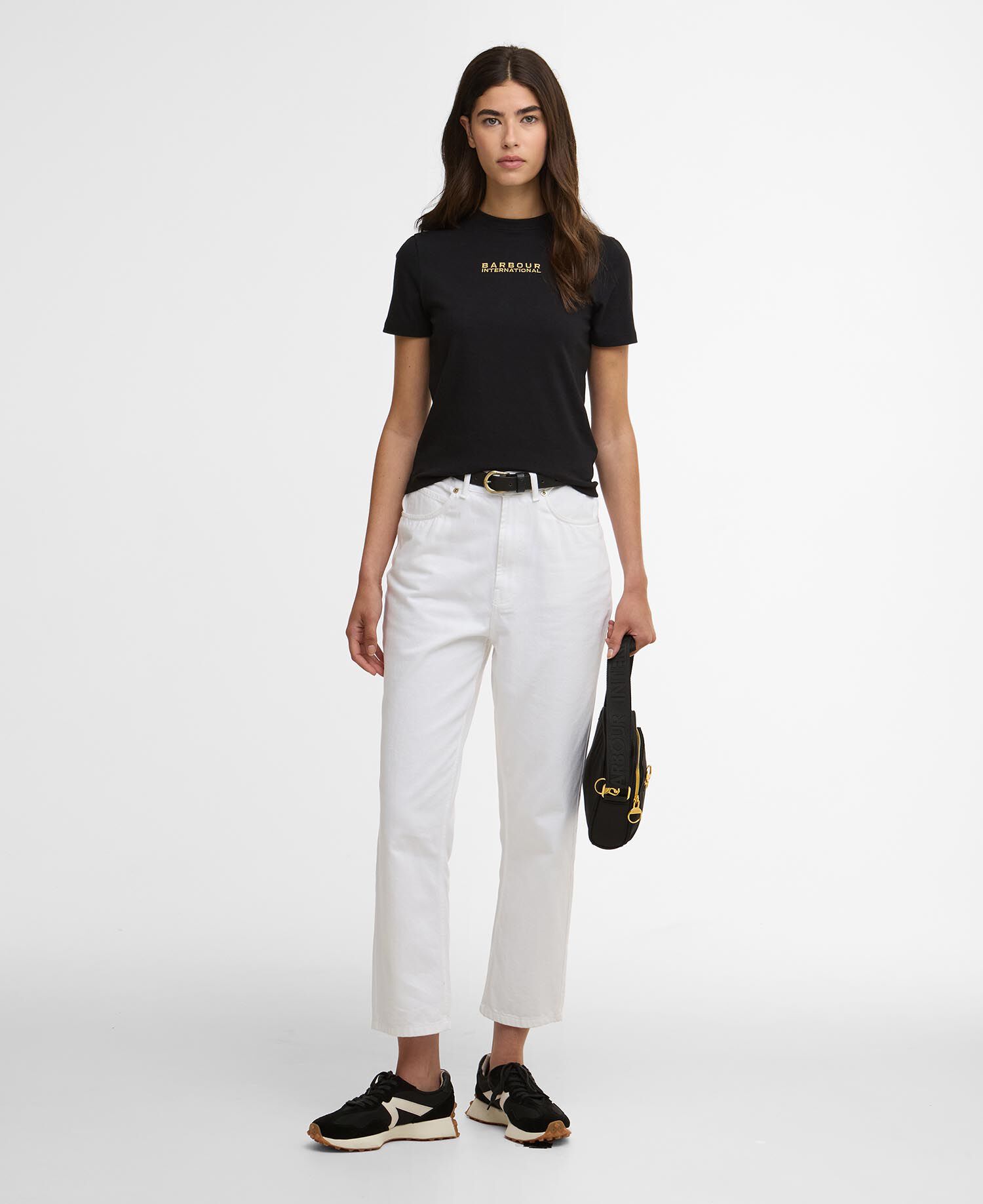 T-shirt Devin Black