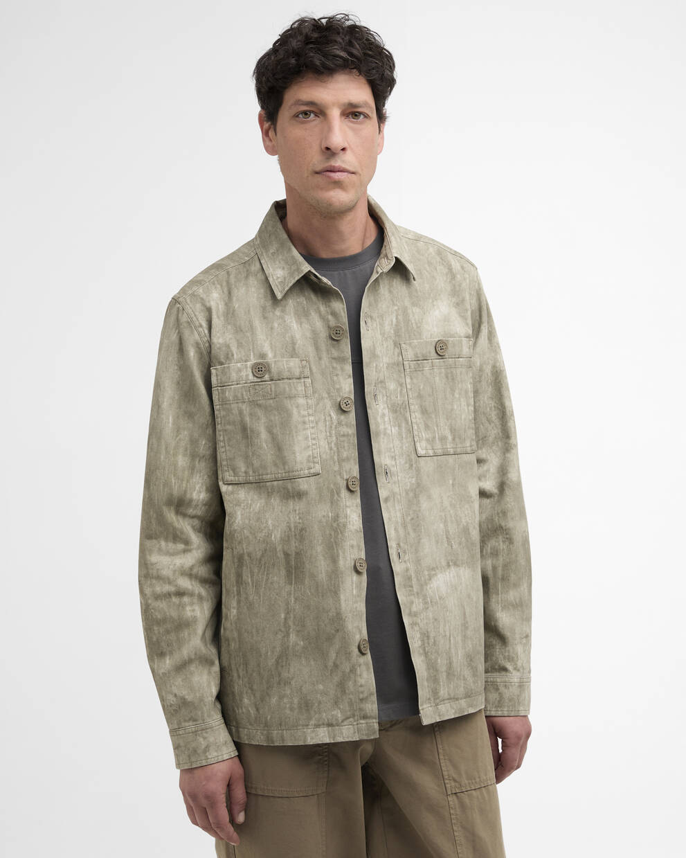 Ross Printed Overshirt