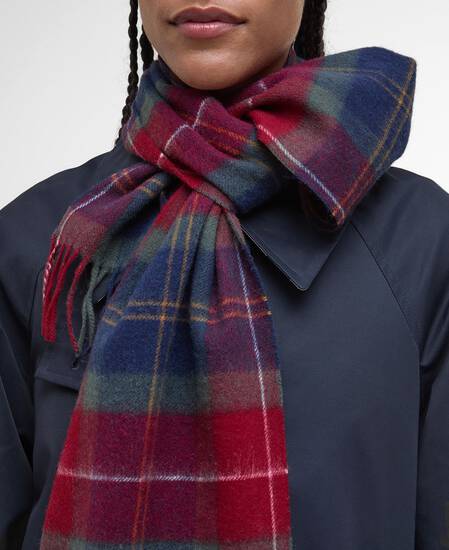 Sciarpa Tartan Winterberry Tartan Sciarpa Tartan Winterberry Tartan