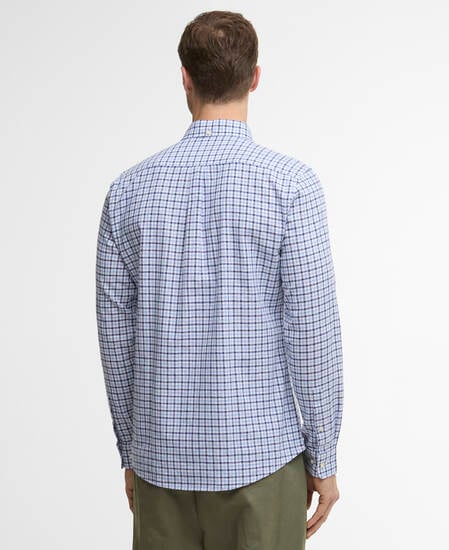 Nelson Long-Sleeved Tailored Shirt Blue