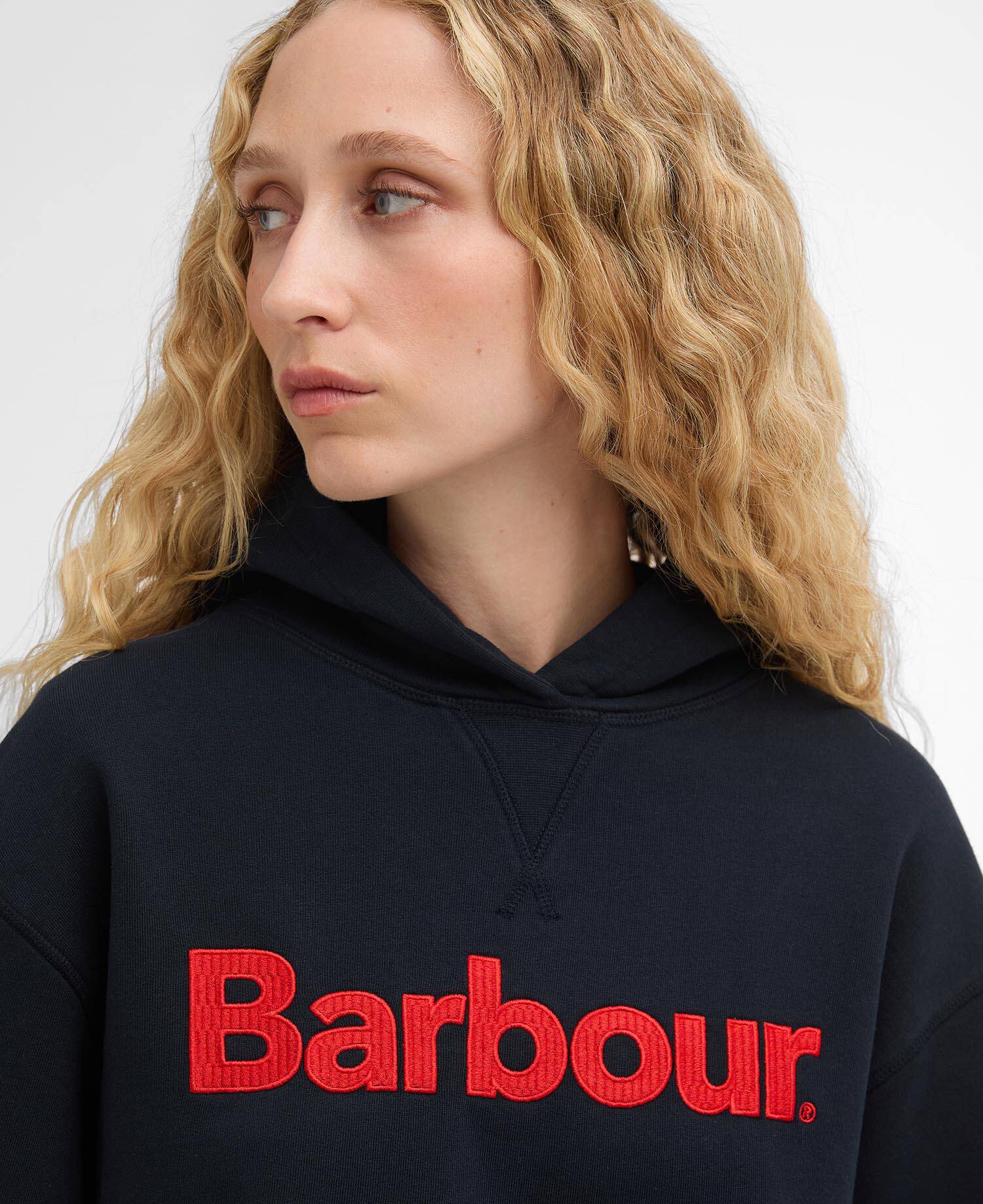 Hartland Hoodie Navy image number 3