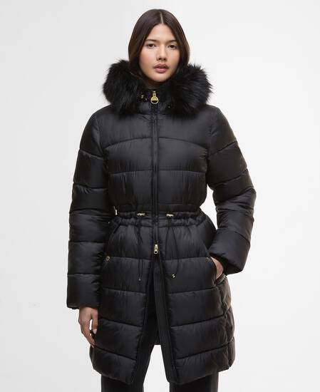 Anastasia Puffer Jacket Black
