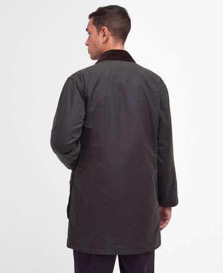 Border® Waxed Jacket Sage