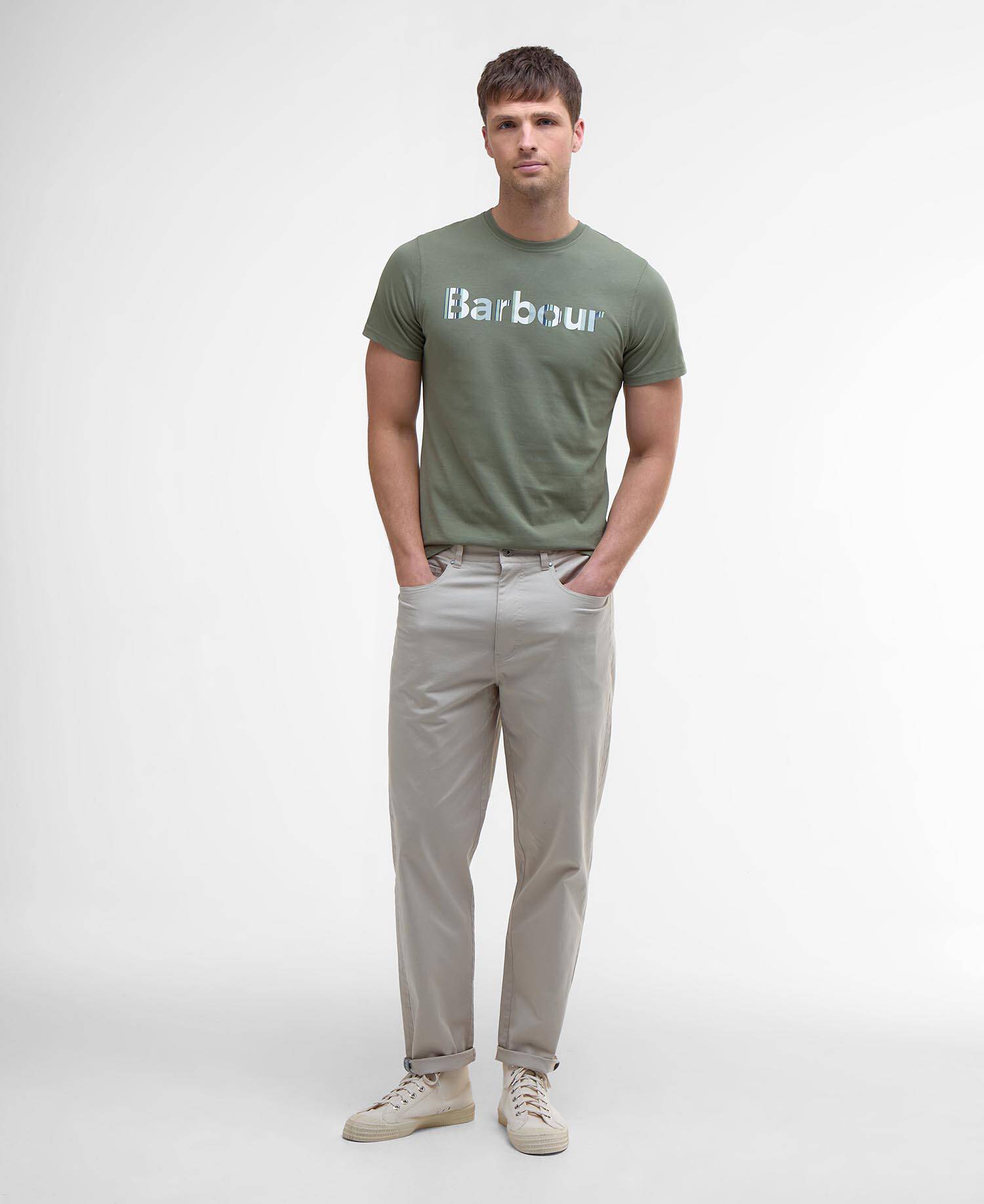 T-shirt con logo Westsand image number 1