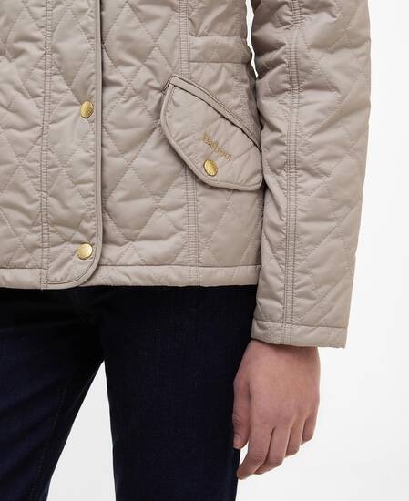 Millfire Quilted Jacket Light Trench-Classic