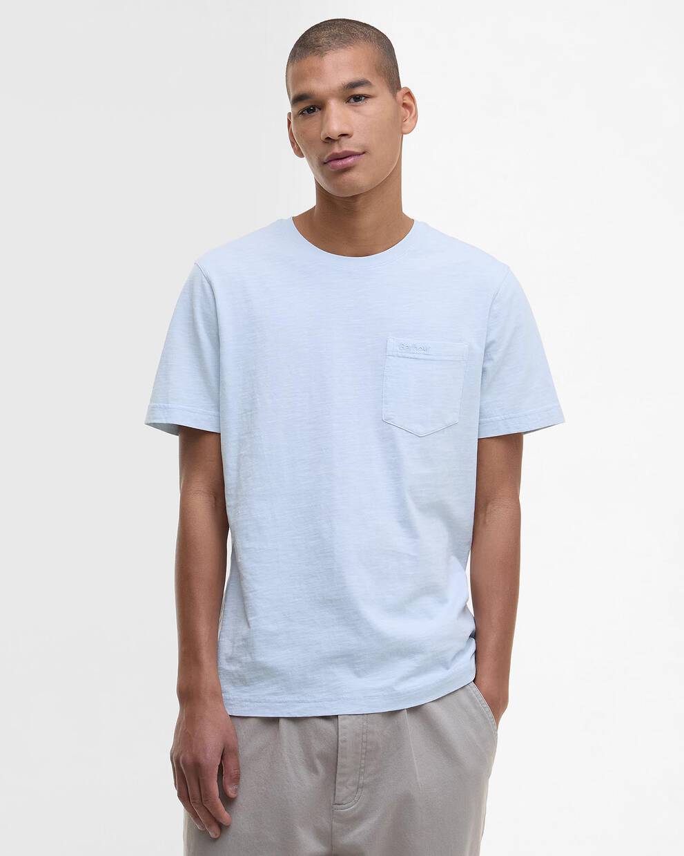 Pigment-Dyed Pocket T-Shirt
