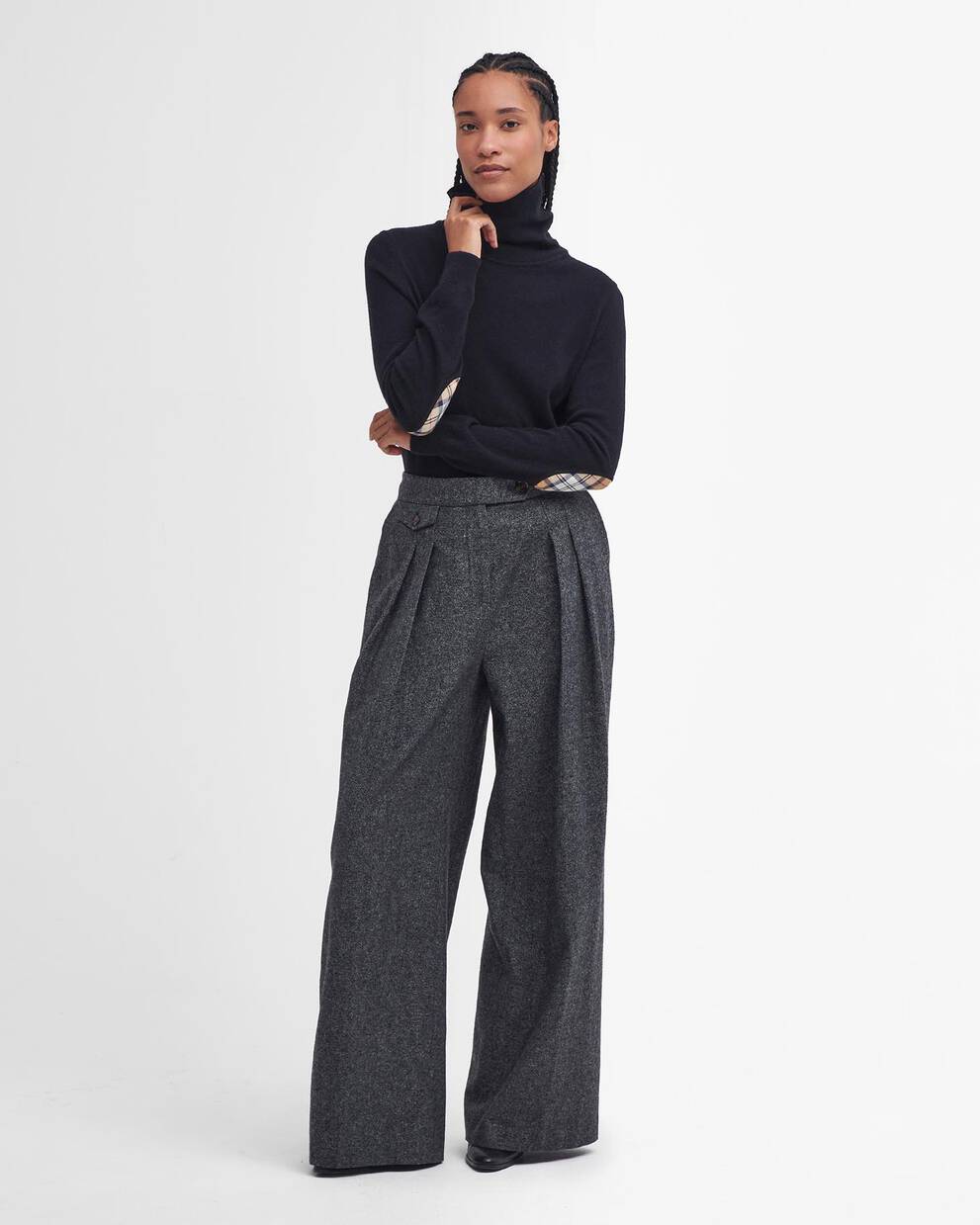 Pendle Roll-Neck Jumper