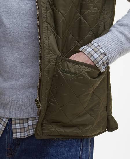 Polarquilt Zip-In Liner Olive