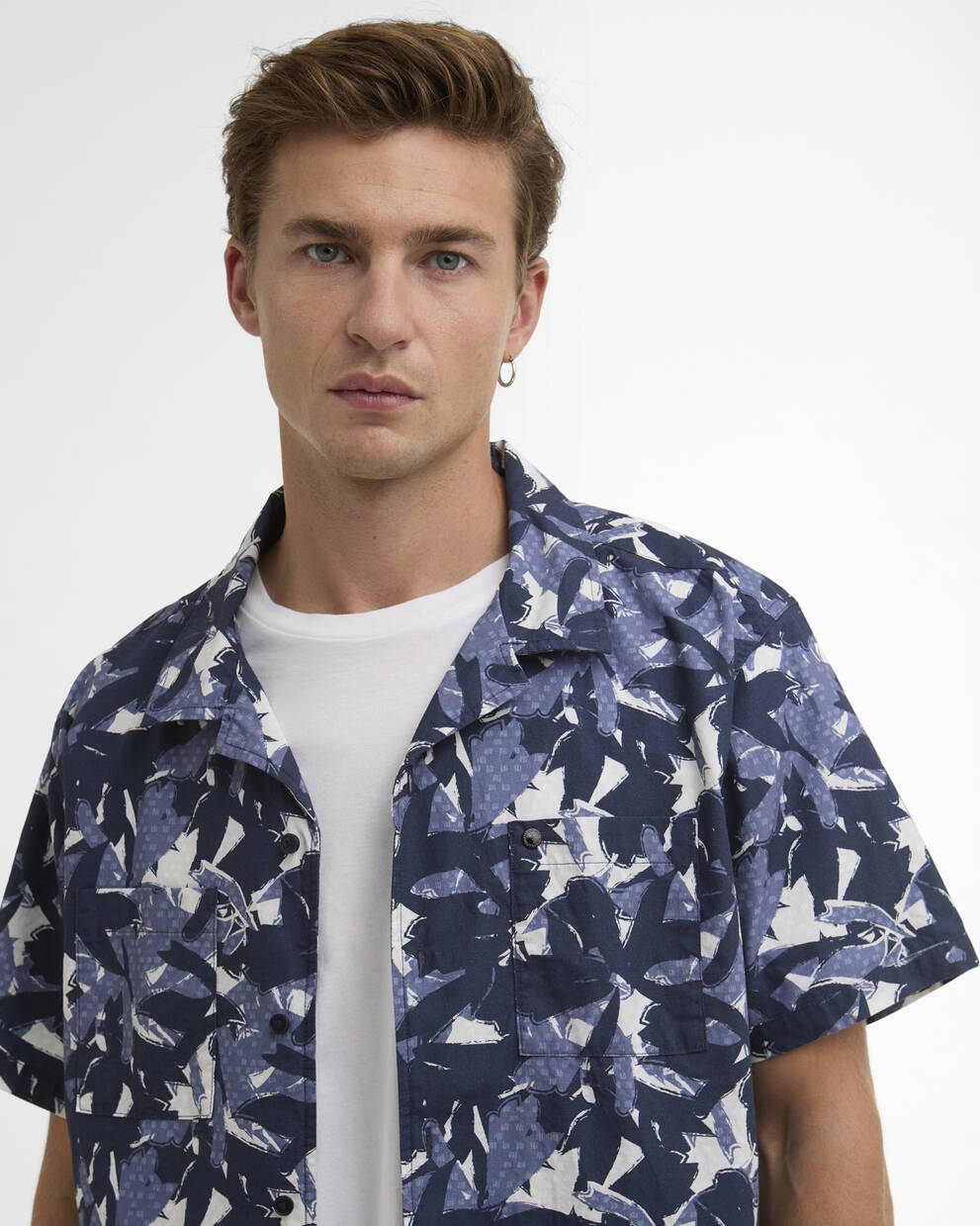 Chappel Printed Short-Sleeved Shirt