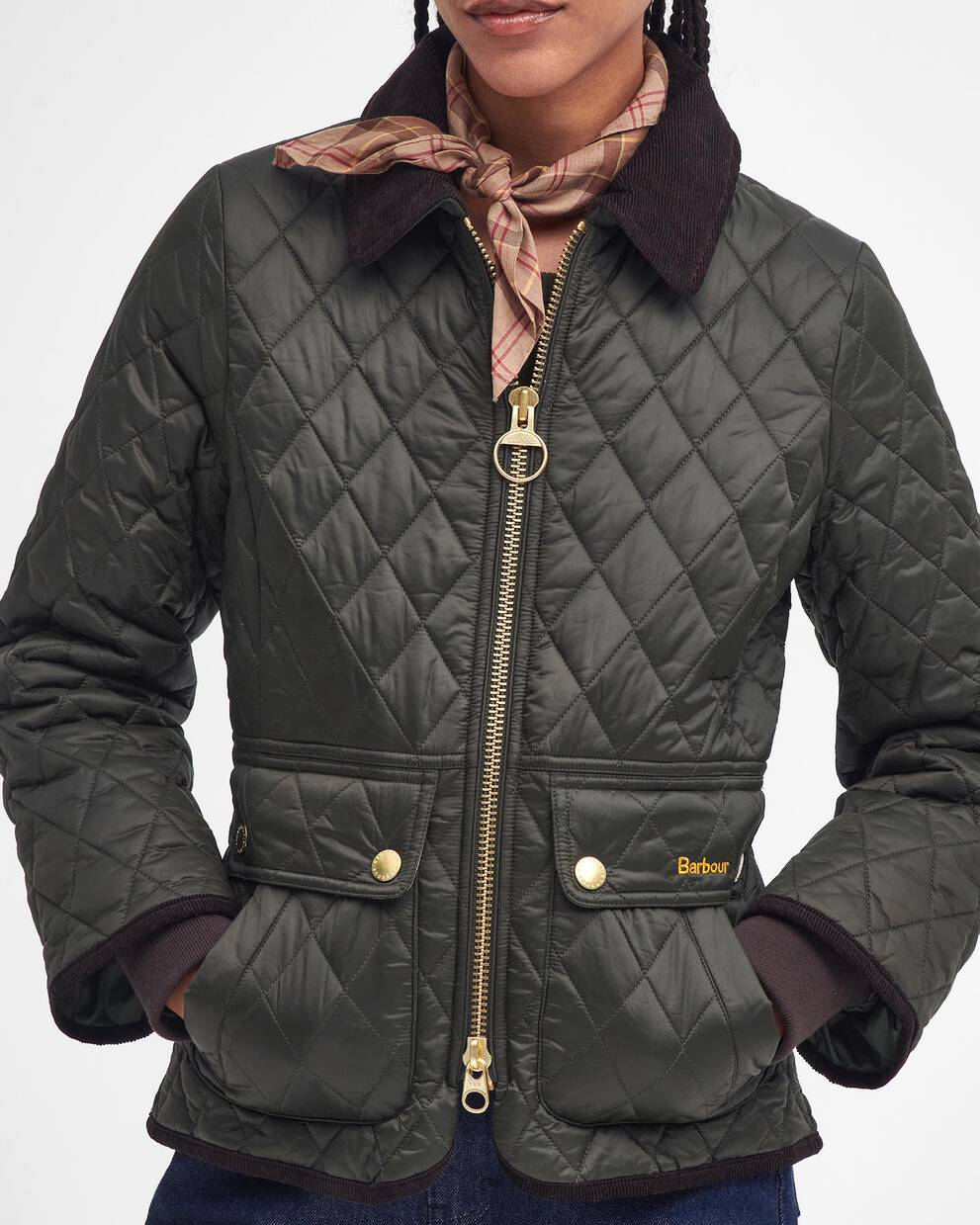 Beadnell Fitted Quilted Jacket