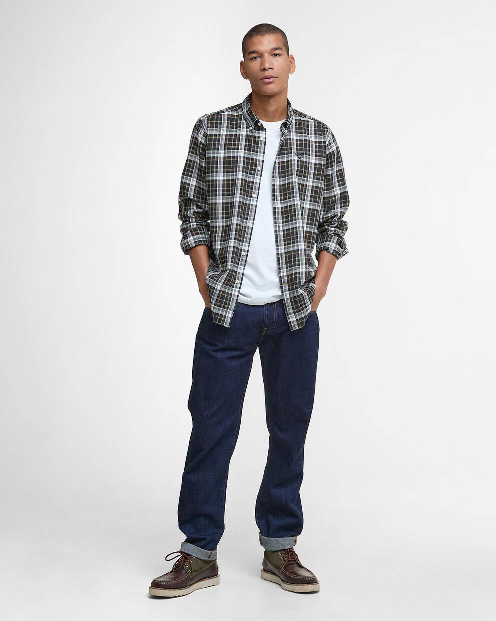 Mosswood Tailored Long-Sleeved Shirt