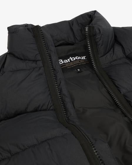 Offshore Quilted Jacket Black