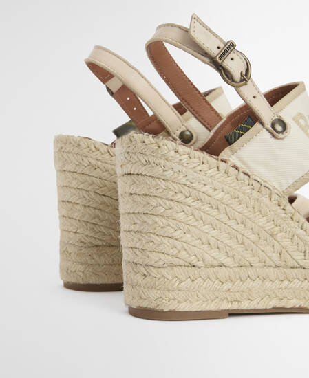 Lyndhurst Espadrille Beige