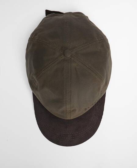 Ashby Cap Olive/Brown