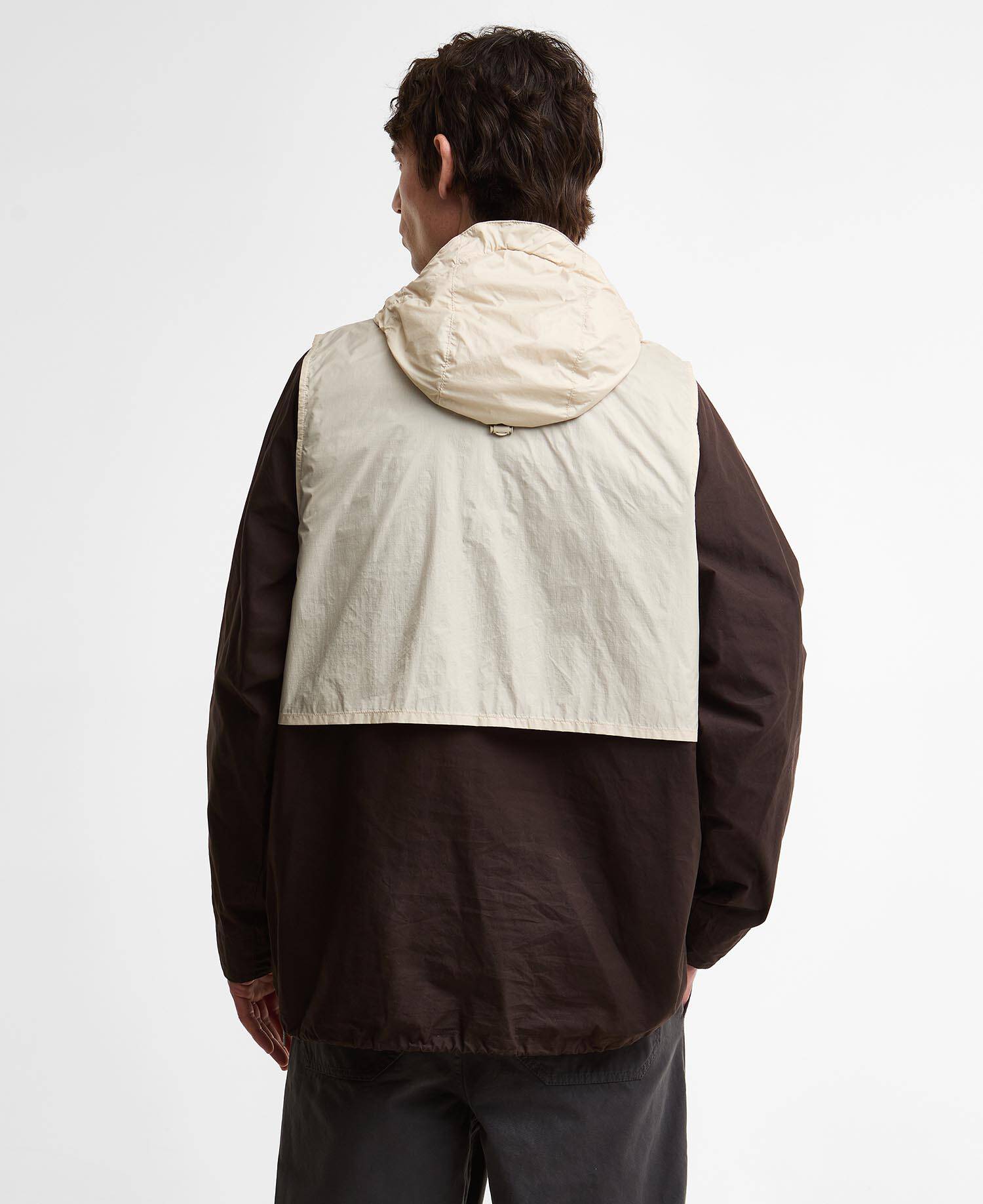 Giacca casual Transport Smock Barbour x Kaptain Sunshine Light Olive image number 2