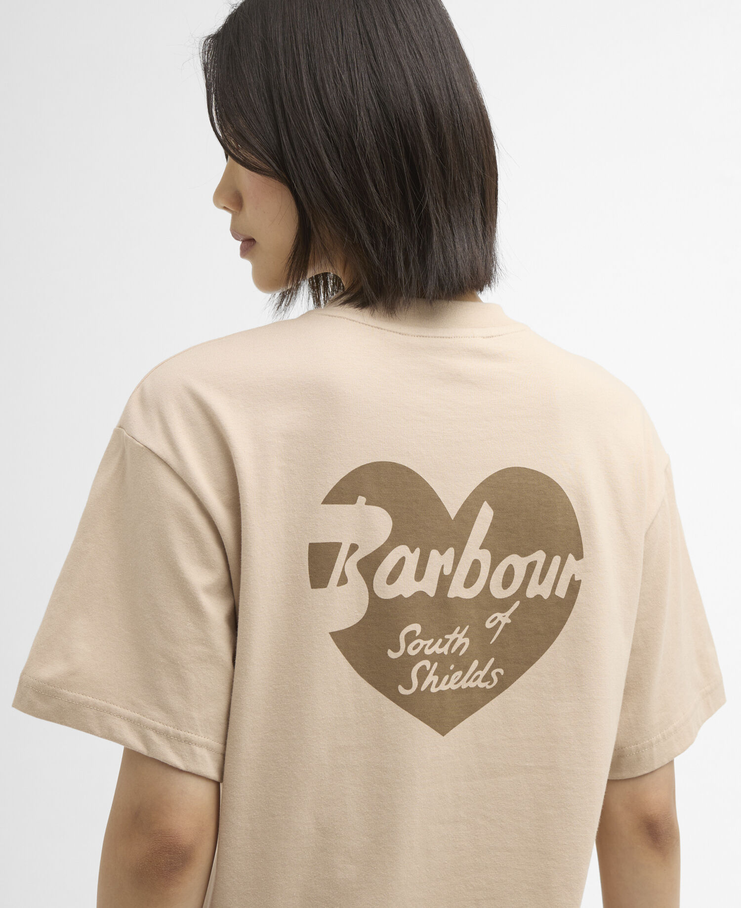 Gwen T-Shirt Pebble Pink