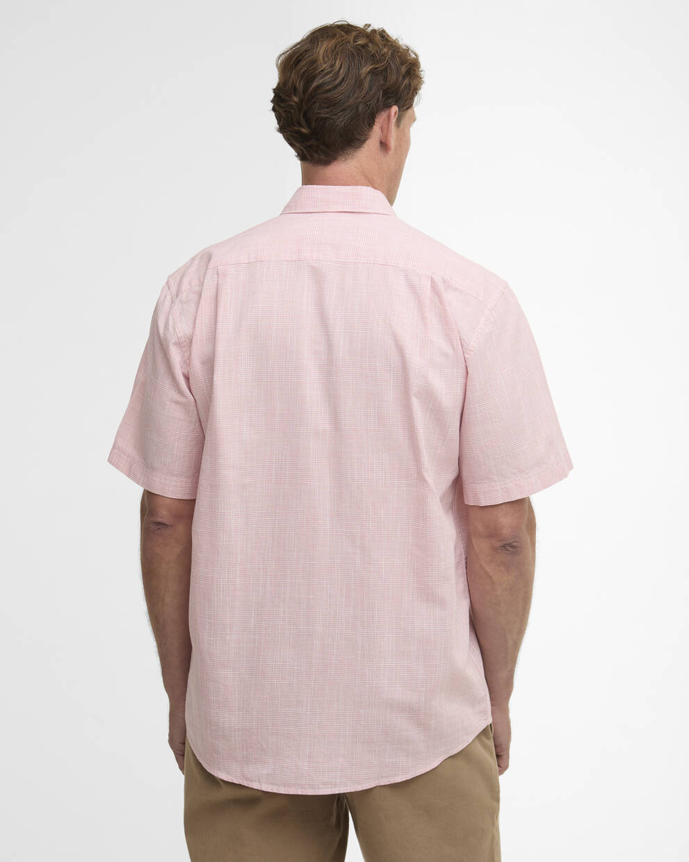 Fleming Linen Blend Regular Short-Sleeved Shirt