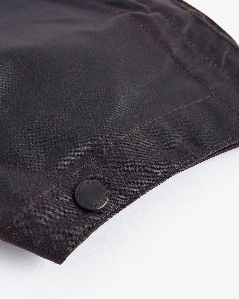 Cappuccio semplice in cotone cerato