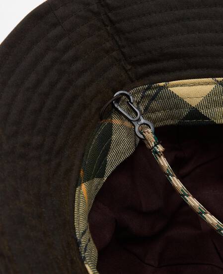 Transport Waxed Hat Olive