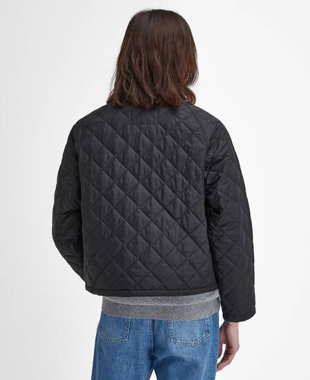 Spey Quilted Jacket Classic Black Spey Quilted Jacket Classic Black