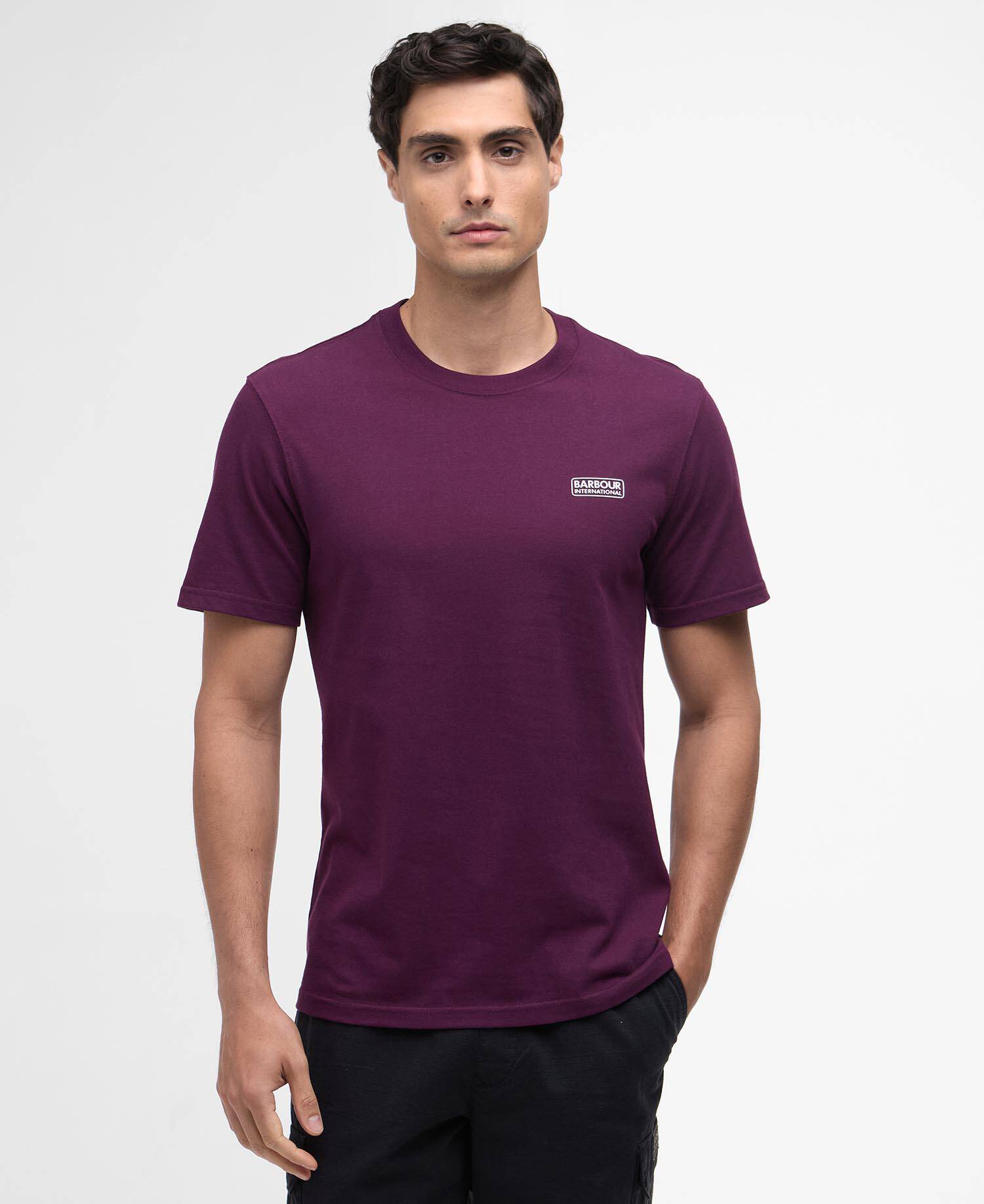 Small Logo T-Shirt Potent Merlot image number 0