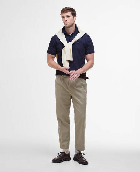 Sutton Tailored Polo Shirt Classic Navy