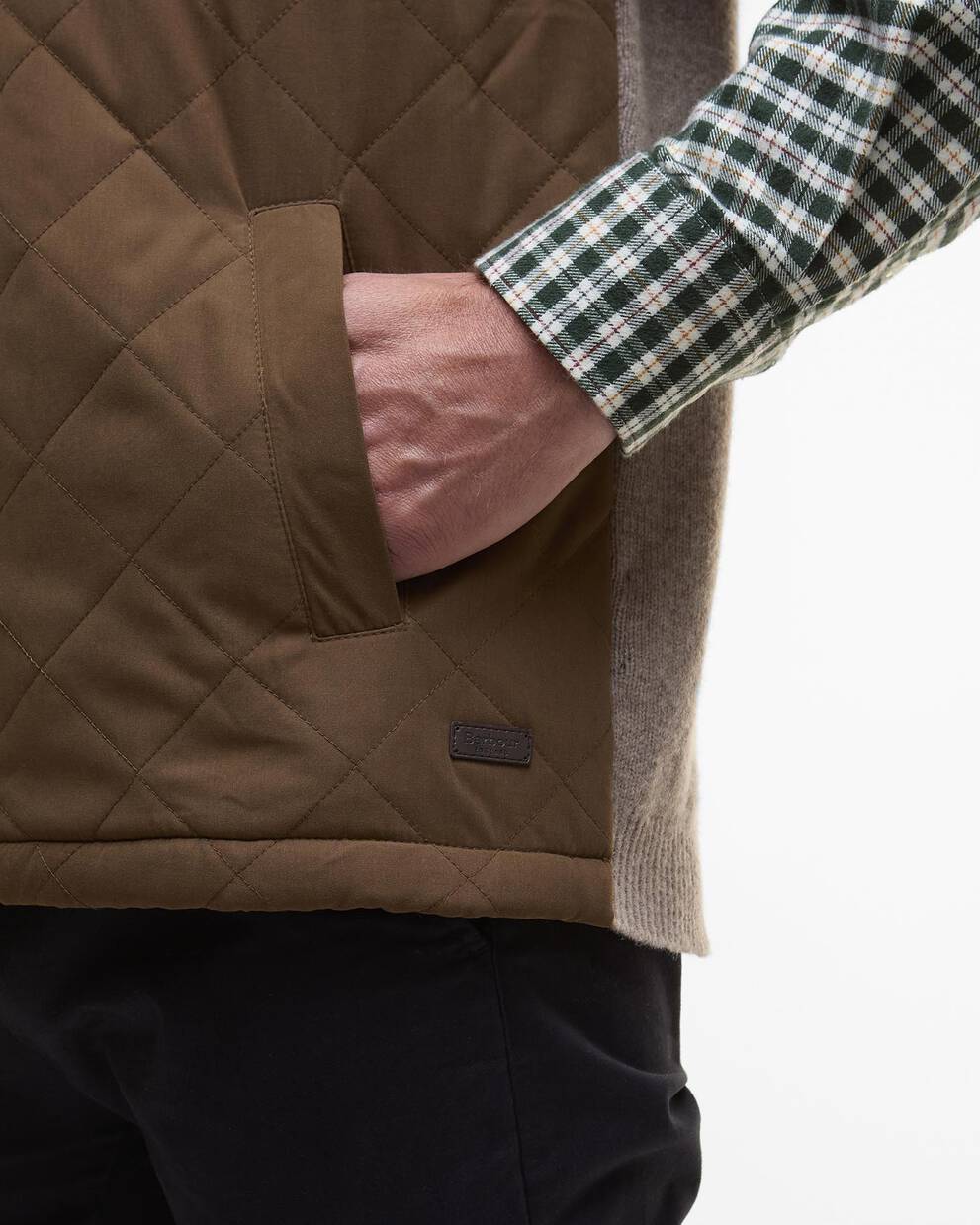 Shoveler Knitted Gilet