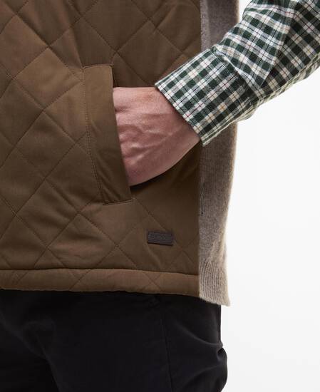 Gilet a maglia Shoveler Stone Gilet a maglia Shoveler Stone