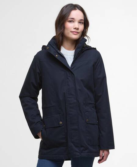 Buttercup Waterproof Jacket Deep Navy/Classic