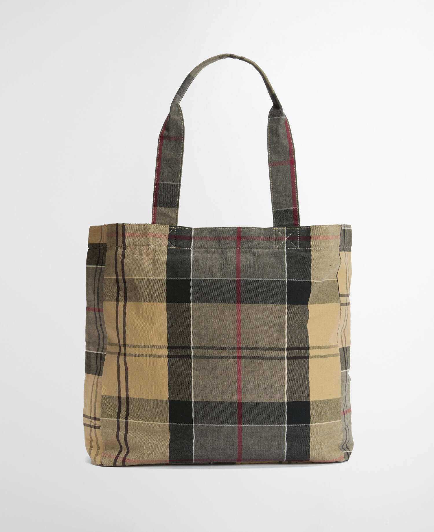 Telfield Tartan Tote Bag Dress Tartan image number 2