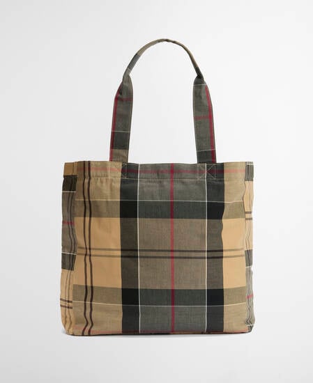 Telfield Tartan Tote Bag Dress Tartan