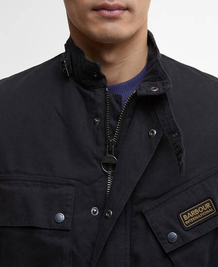Freizeitjacke A7 Black