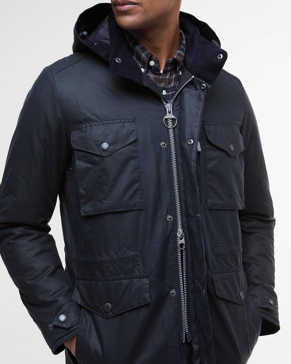 Winter Sapper Waxed Jacket