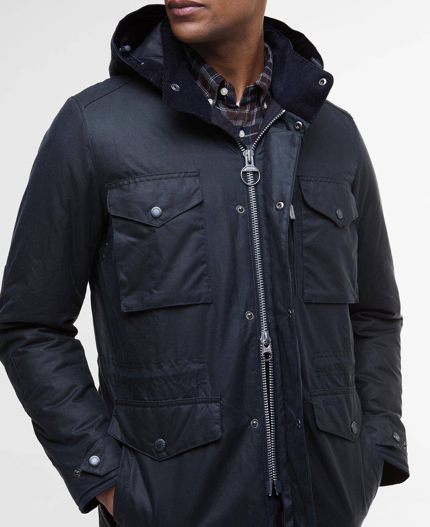 Winter Sapper Waxed Jacket image number 4
